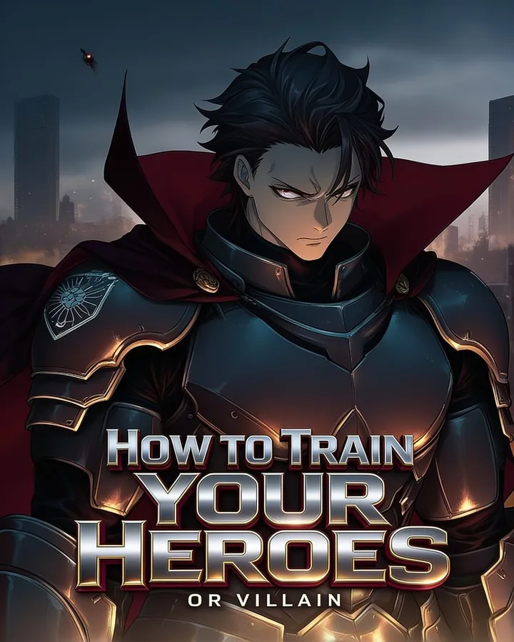 How to Train Your Heroes, immagine di copertina su OurDream