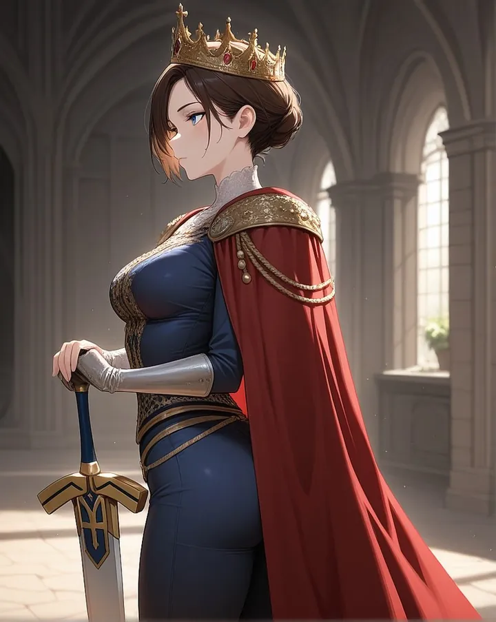 Queen Arthette Pendragon, cover image on OurDream