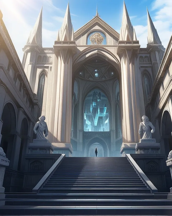 Vespera Combat Academy, immagine di copertina su OurDream